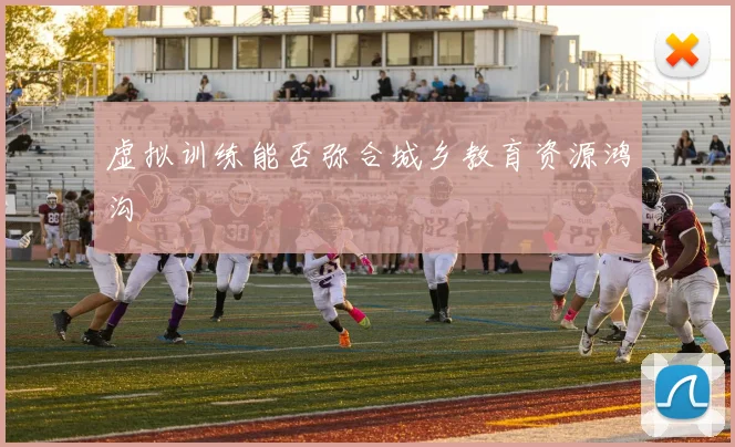 虚拟训练能否弥合城乡教育资源鸿沟