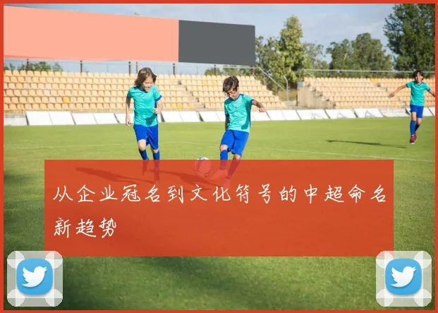 从企业冠名到文化符号的中超命名新趋势